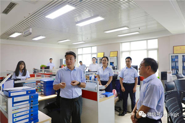 祁建邦一行调研子公司基层党建工作